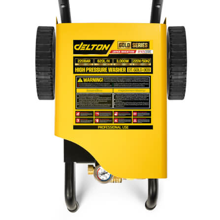 เครื่องฉีดน้ำแรงดันสูง DELTON รุ่น DT-GOLD-909 220 บาร์ 3000 วัตต์_6